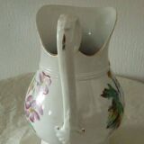 Swan neck porcelain water pitcher