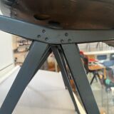 Chair "Result" Friso Kramer imitation leather black