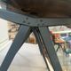 Chaise "Result" Friso Kramer simili cuir noir