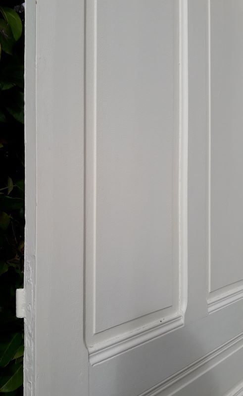 Communication door 82,3x218,1cm old molded