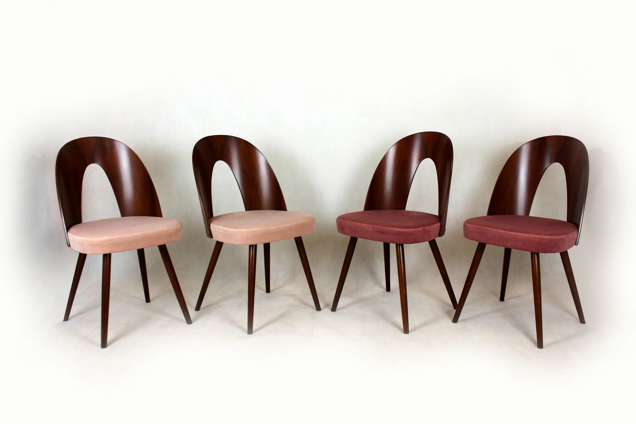 Chaises de salle à manger par Antonin Suman, années 1960