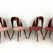 Chaises de salle à manger par Antonin Suman, années 1960