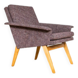 Fauteuil Mid-Century, Tchécoslovaquie des années 1960