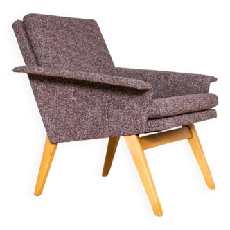 Fauteuil Mid-Century, Tchécoslovaquie des années 1960