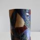 Vase céramique "Arlequin" artisanale