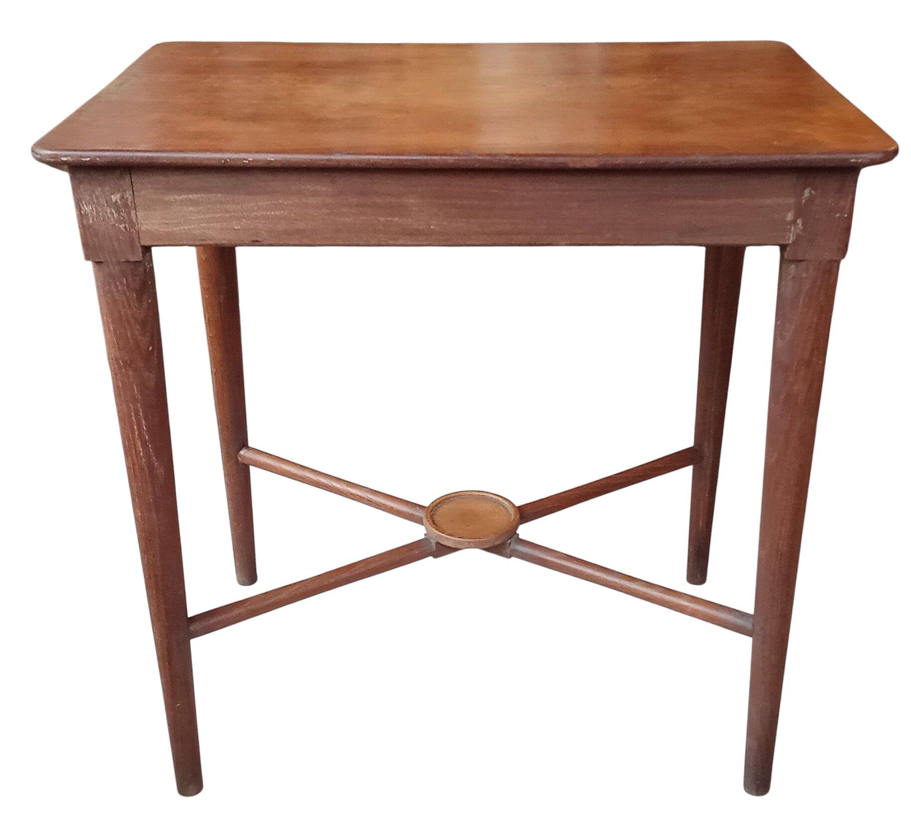 Antique wooden desk/side table