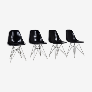 Chaises DSR de Charles & Ray Eames pour Herman Miller, 1970s