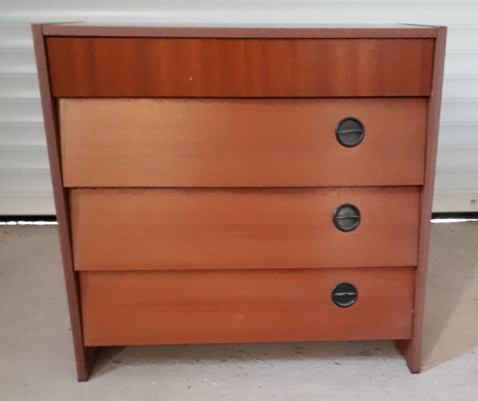 Minvielle shoe cabinet from the 50s and 70s