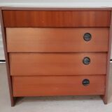 Minvielle shoe cabinet from the 50s and 70s