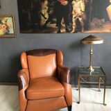 Fauteuil Bendic Cuir de Boeuf