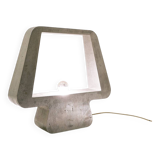 Lampe de table en aluminium, 1970