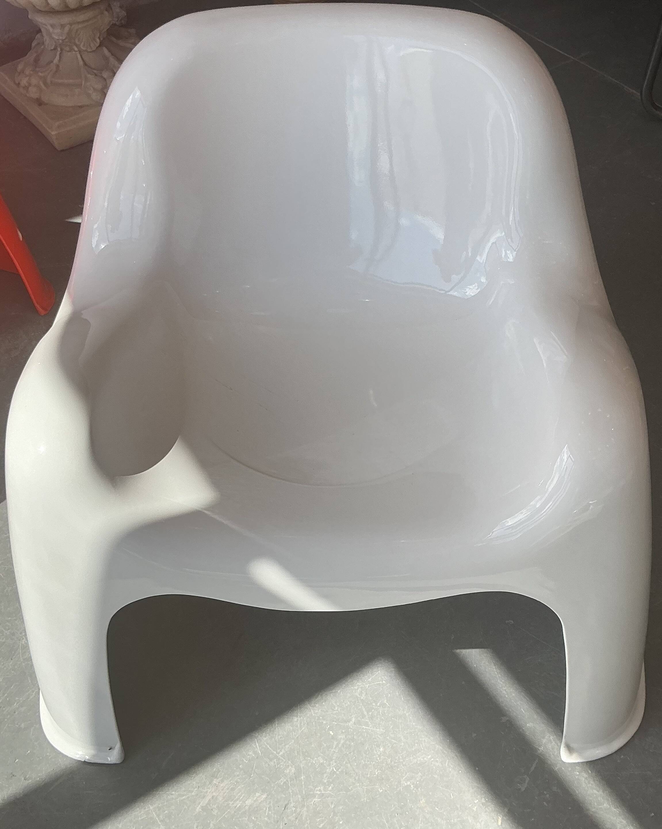 Pair of Toga armchairs by Sergio Mazza for Artemide 1968