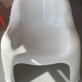 Pair of Toga armchairs by Sergio Mazza for Artemide 1968