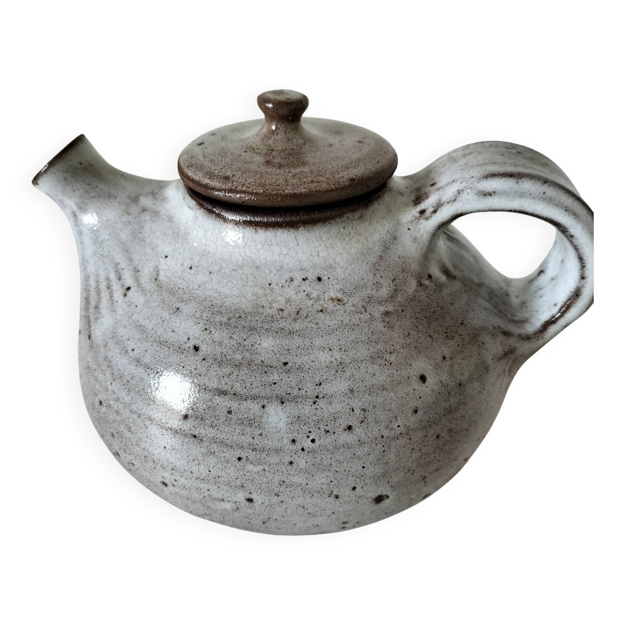 Stoneware teapot from Ratilly – Jeanne and Norbert Pierlot – 1960s/70s