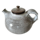 Stoneware teapot from Ratilly – Jeanne and Norbert Pierlot – 1960s/70s