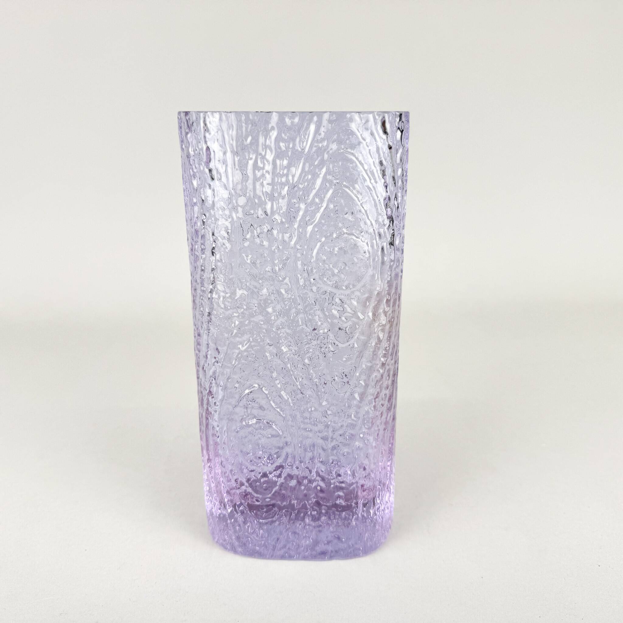 1960's Alexandrite Glass Vase by Vaclav Hanus, Czechoslovakia