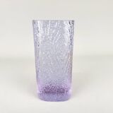 1960's Alexandrite Glass Vase by Vaclav Hanus, Czechoslovakia