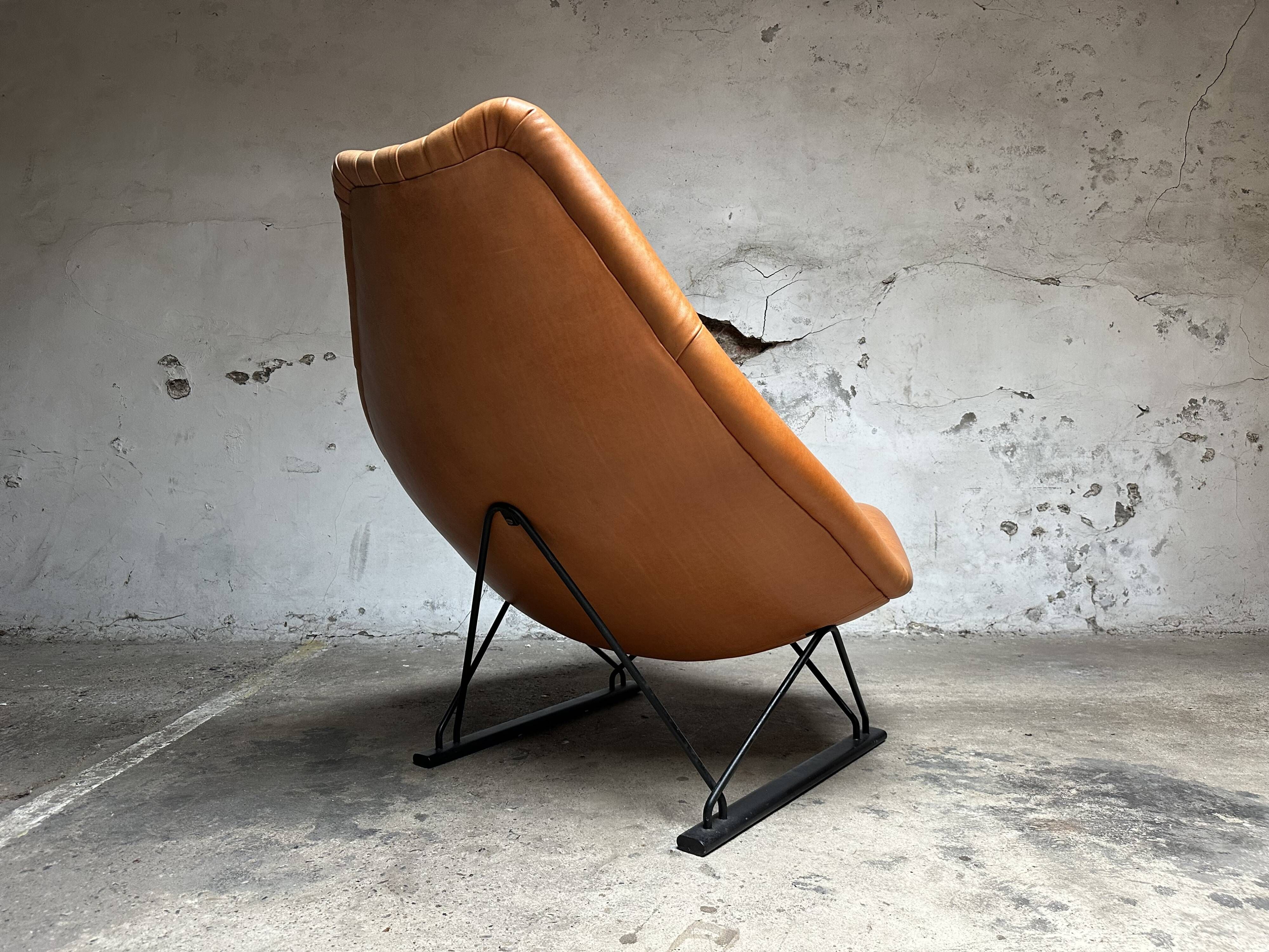 Fauteuil vintage Artifort F592 par Geoffrey Harcourt
