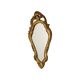 Mid Century Crested Mirror Classic Gold Mirror France