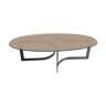 Paul Legeard ellyptic coffee table 1970
