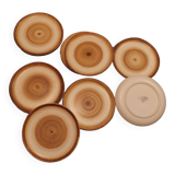 Longchamp plates