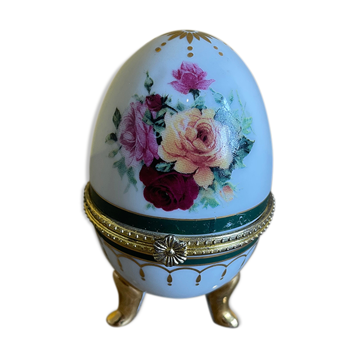 Porcelain egg