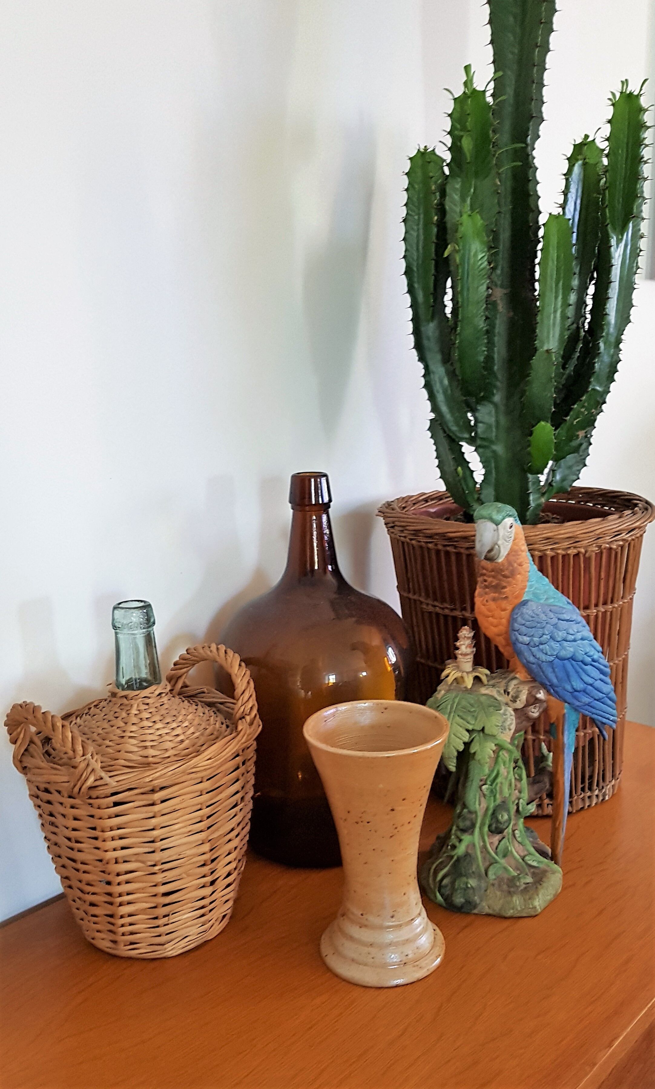 Stoneware vase