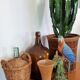 Stoneware vase