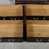 Chinese Cabinet in Lacquered Wood and Painted Wood – Early 20th Century