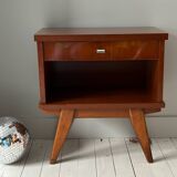 Vintage 60's bedside table
