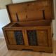19th century Alsatian wedding chest