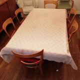 Set of 6 chairs, year 60s