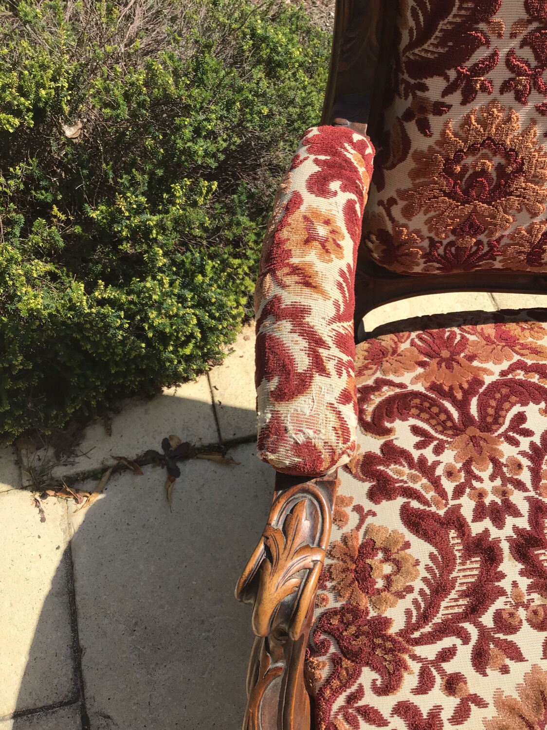 Pair of 19th century armchairs