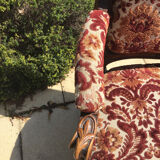 Pair of 19th century armchairs