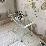 Chariot desserte années 80