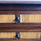 Pair of ethnic style bedside tables