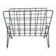 Vintage wire metal magazine rack