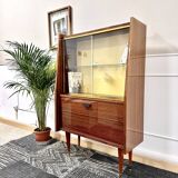 Vintage showcase, storage unit