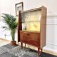 Vintage showcase, storage unit
