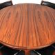 Table et chaises en palissandre Møller modèle 80 par Niels Otto (NO) Møller pour JL Møllers, années 1960, ensemble de 5.