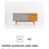 Enfilade design vintage Pierre Guariche 1955