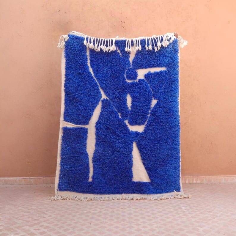 Handmade traditional artisan rug 150/250 cm
