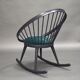Rocking chair by Yngve Ekström for Stol AB Sweden