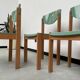6 community chairs from the 80s
