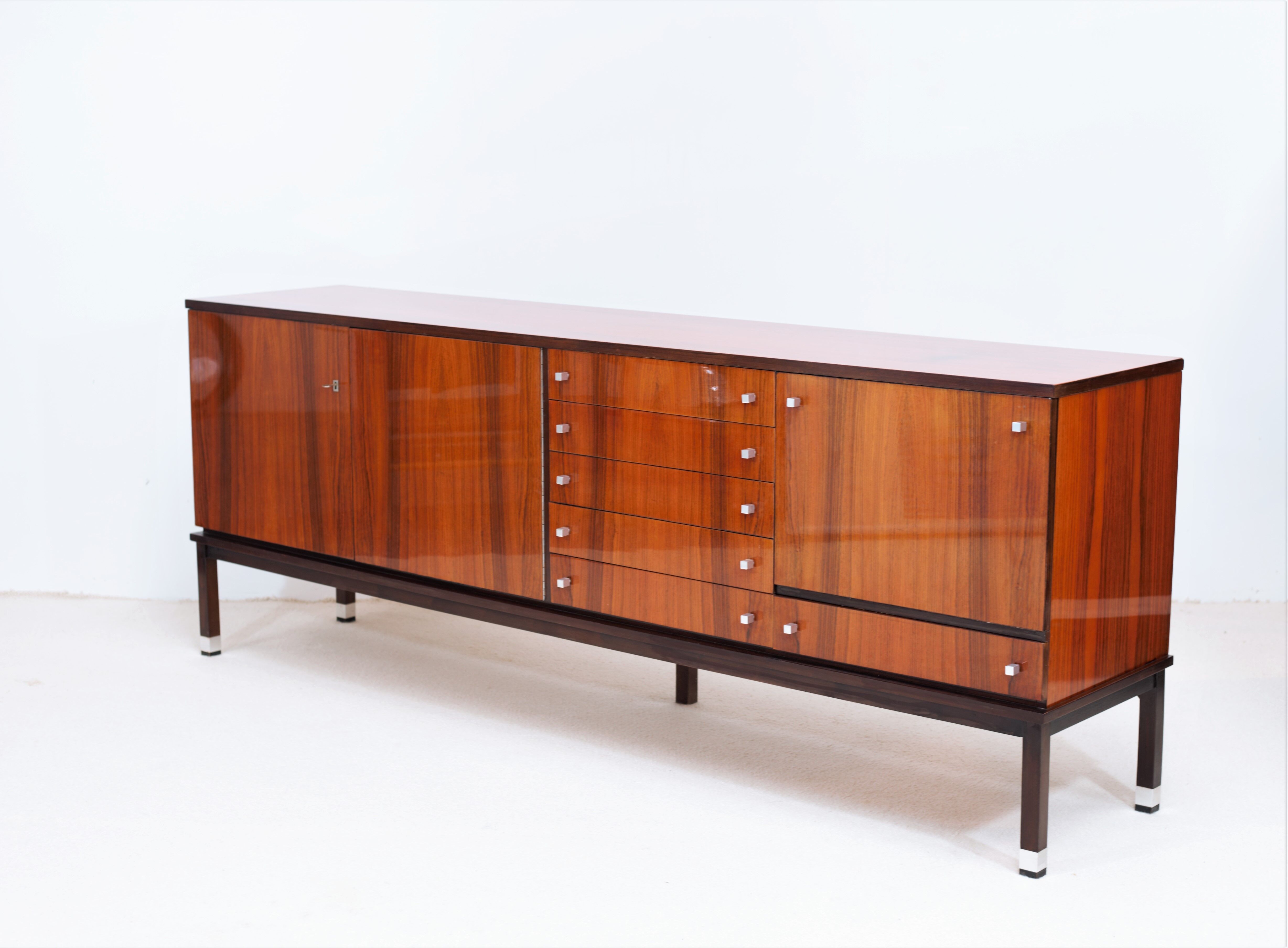 Danish rosewood sideboard