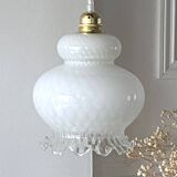 Vintage "Charlotte" shaped pendant light