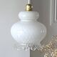 Suspension vintage forme "Charlotte"