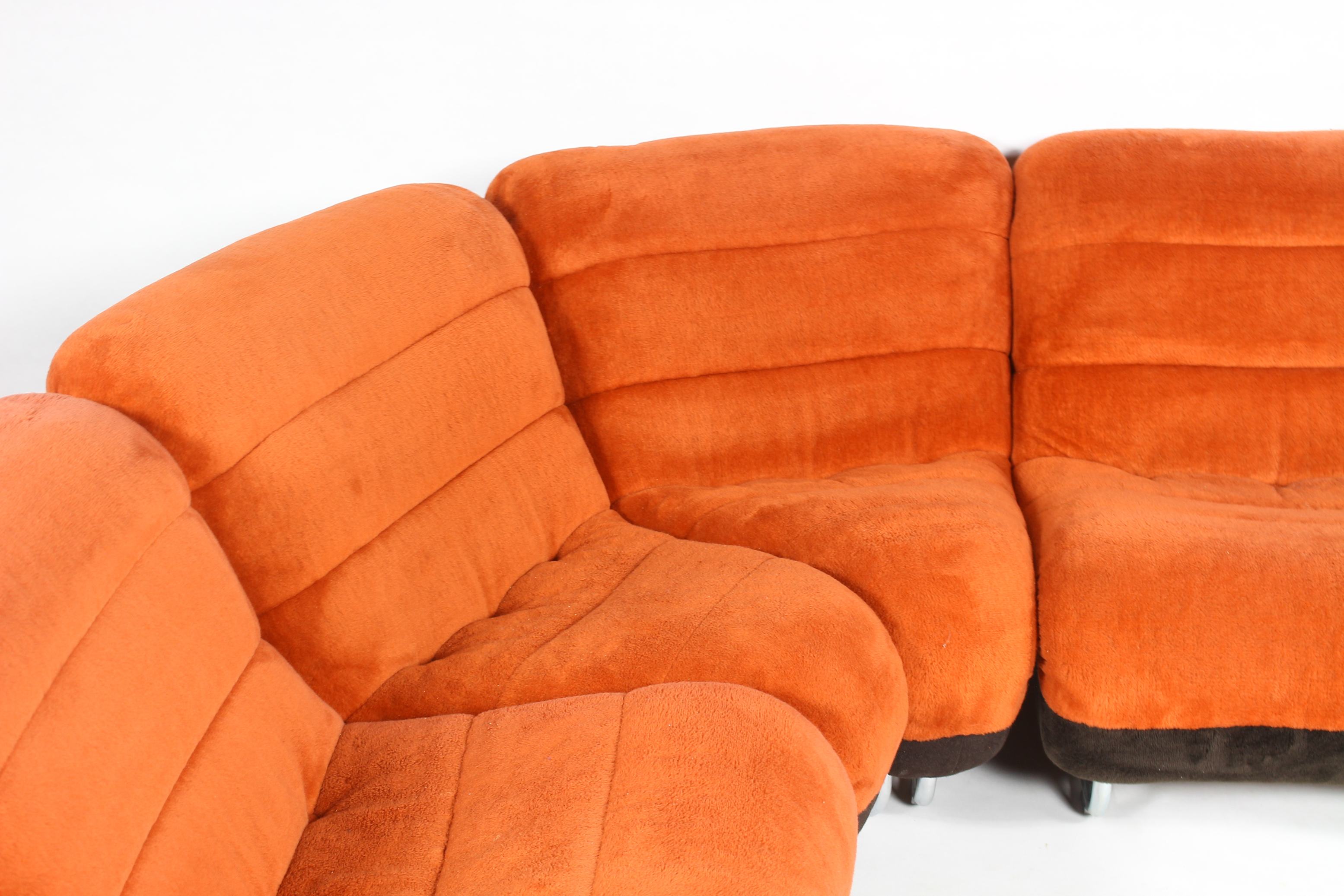 Modular sofa by Rodney Kinsman for Overman, 1970 s