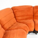 Modular sofa by Rodney Kinsman for Overman, 1970 s