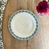 Compotier - footed plate in ironstone model Iberia from Saint Amand